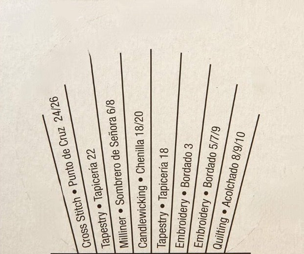 Set Agujas Artesanías Dritz 158