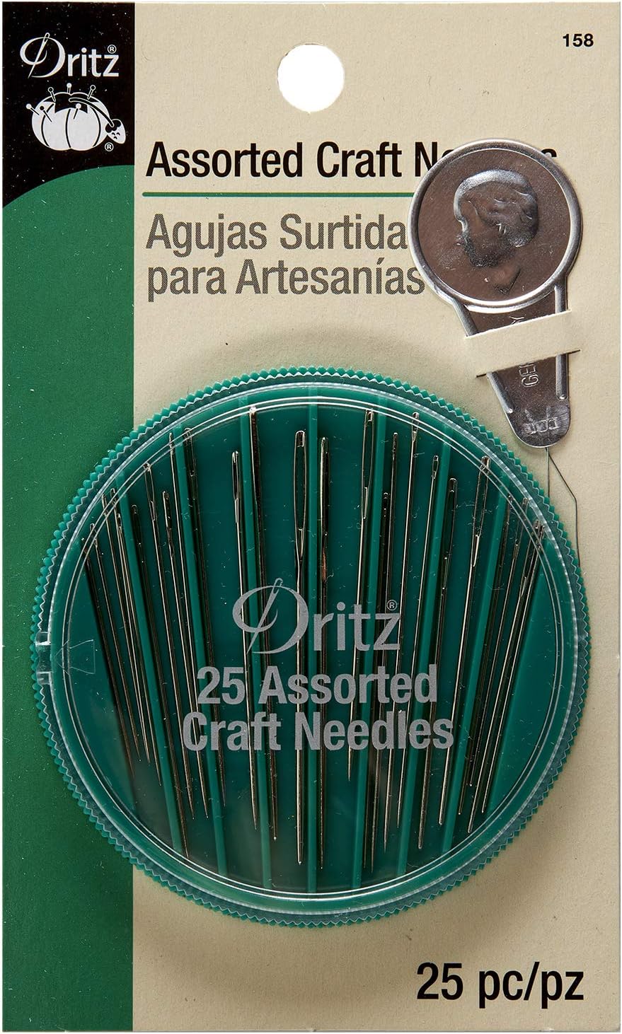Set Agujas Artesanías Dritz 158