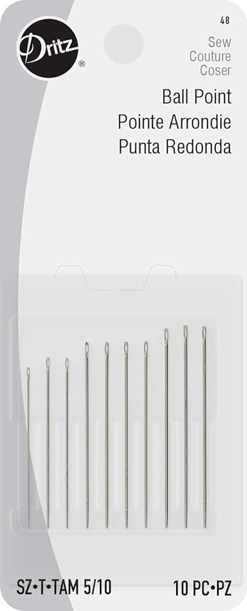 Aguja Dritz Punta Redonda 48