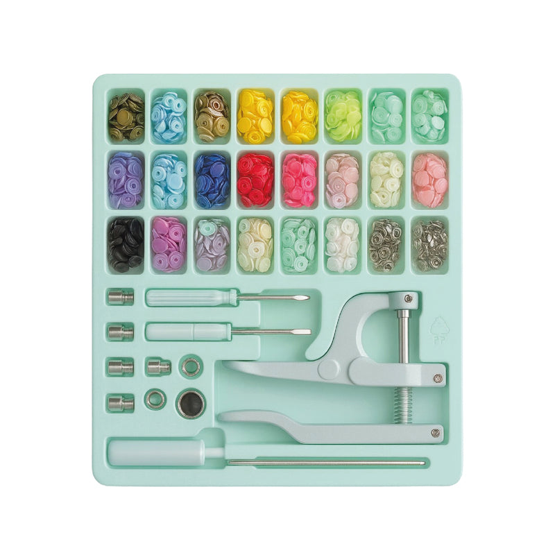 Kit de Broches a Presión con Aplicador