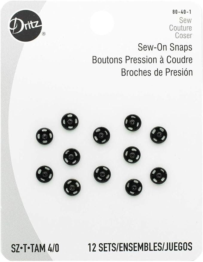 Broche Dritz Presión 5mm Dritz