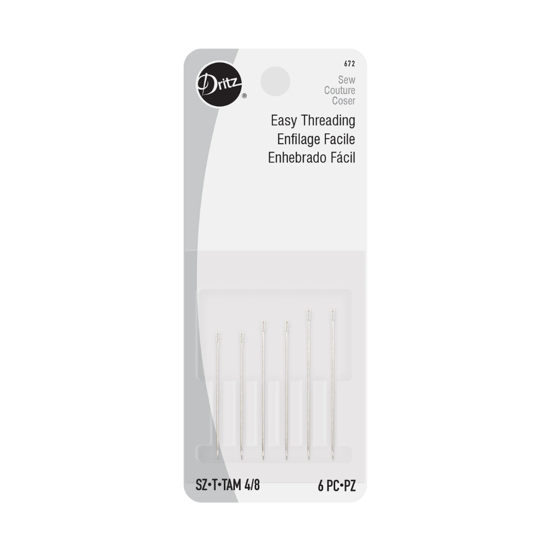 Aguja Dritz Enhebrado Fácil 672