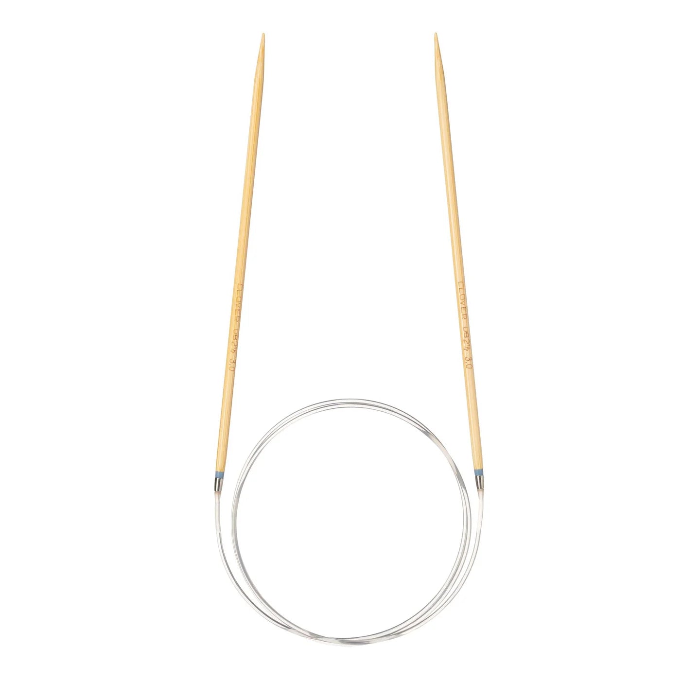 Aguja Circular Bambú 80Cm