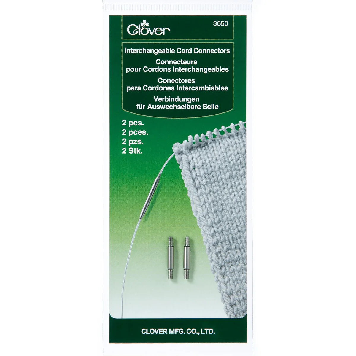 Conector Clover para Cable Intercambiable Aguja Circular
