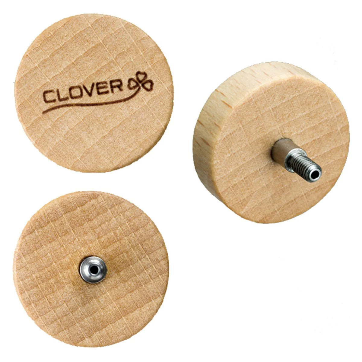 Topes Clover para Cable Intercambiable Aguja Circular