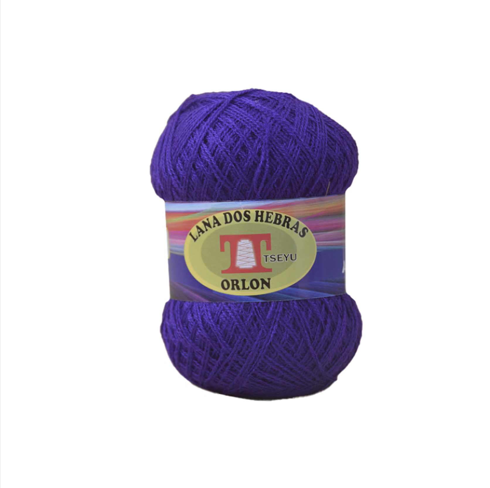 Lana Dos Hebras Orlón