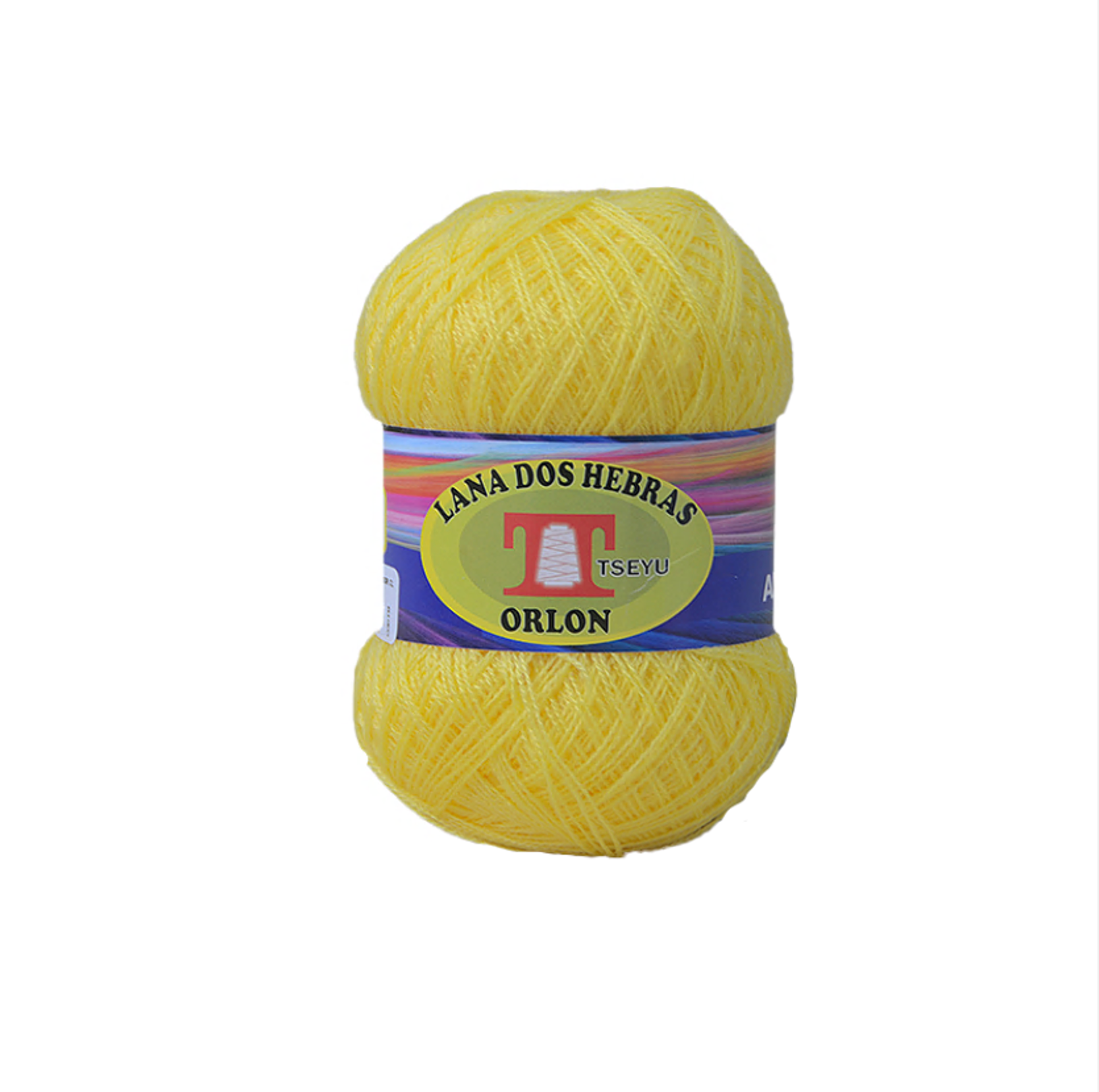 Lana Dos Hebras Orlón