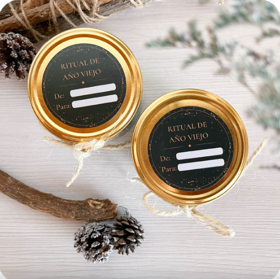 Kit Ritual Año Viejo en frasco