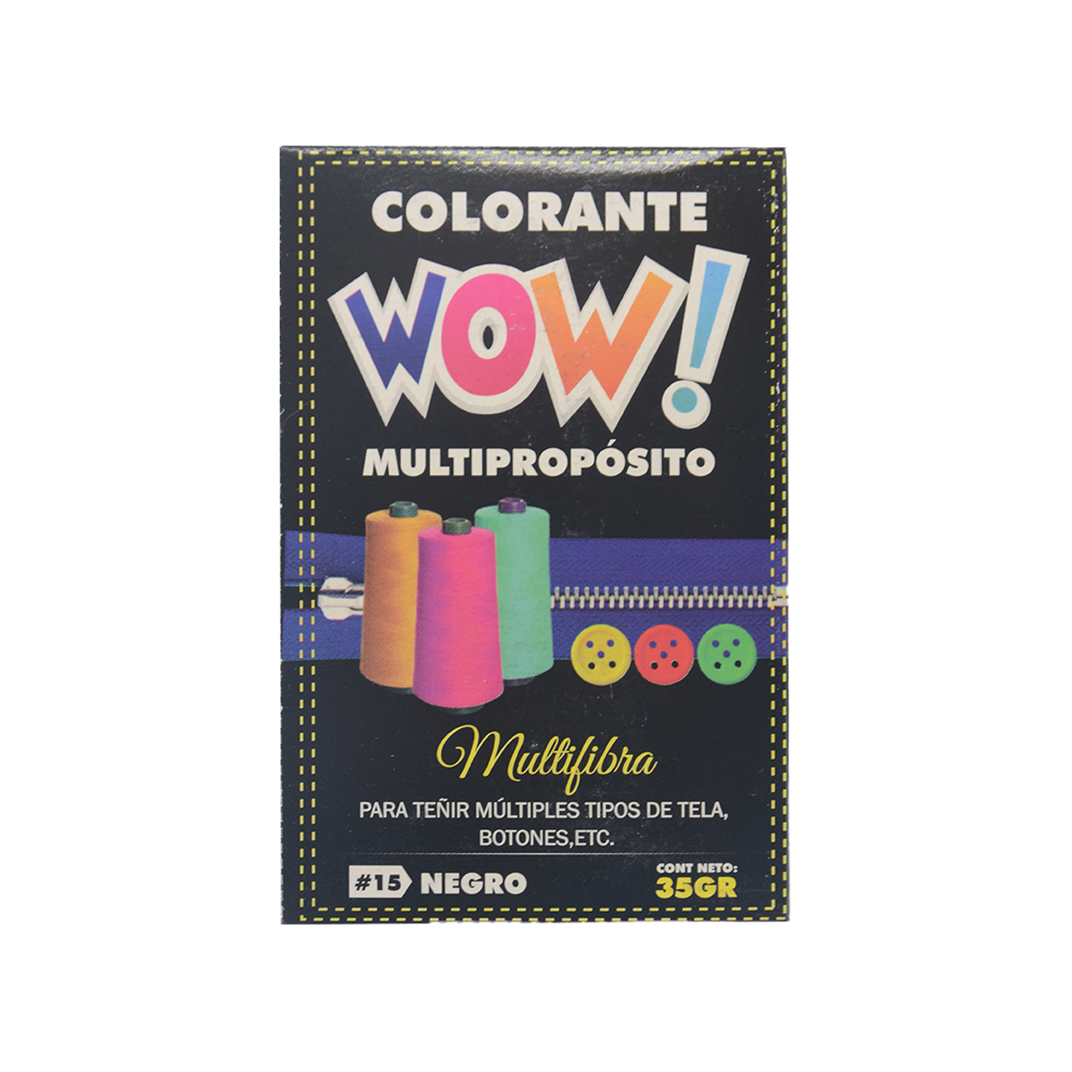 Colorante Multipropósito Wow 35gr