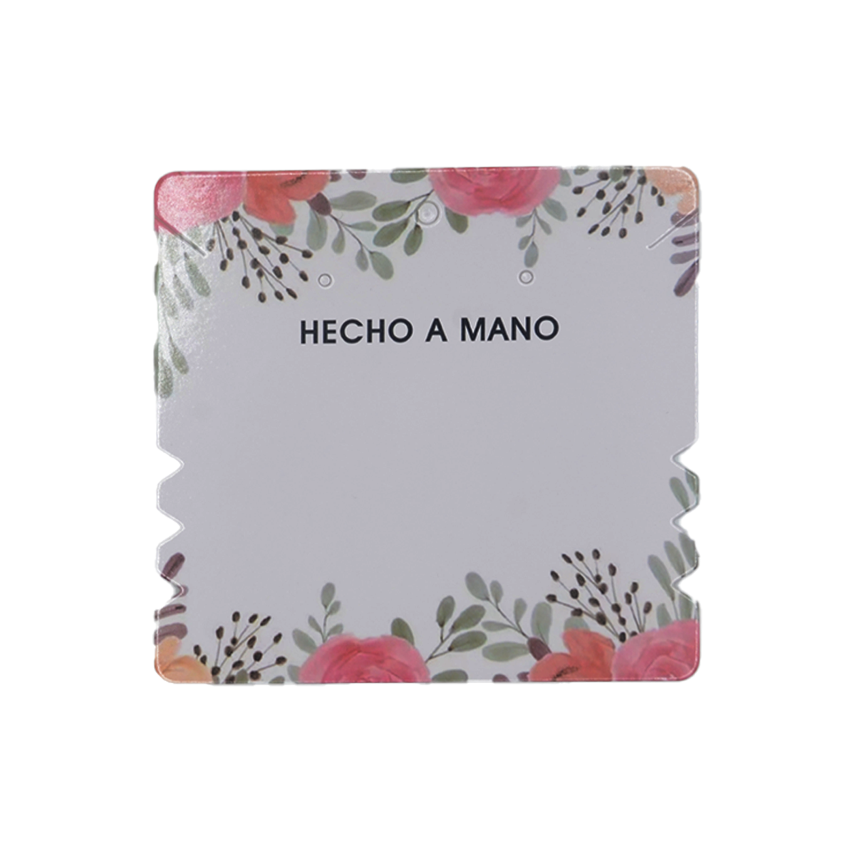 Etiqueta para Bisutería 9.5 x 9cm