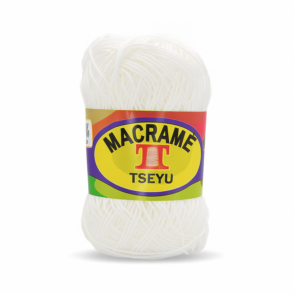 Hilo Macramé 100Gr