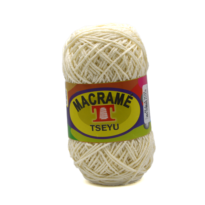 Hilo Macramé 100Gr