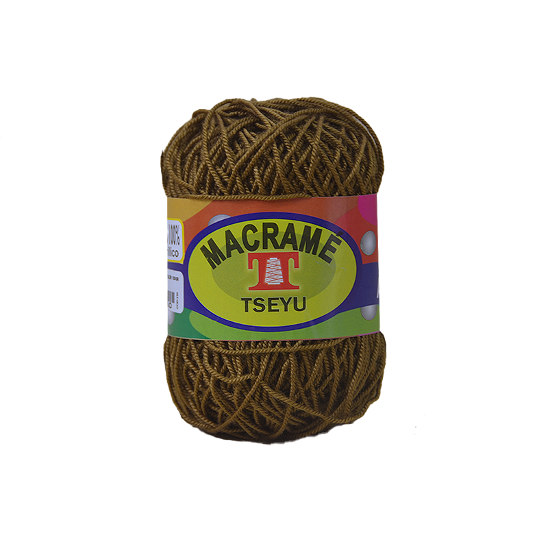 Hilo Macramé 100Gr