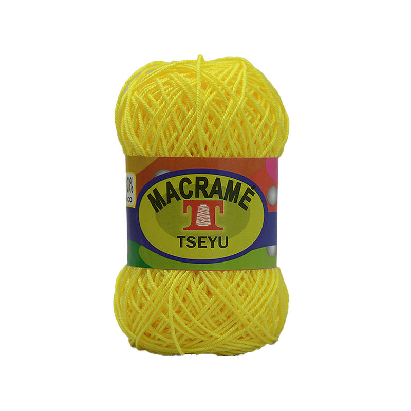 Hilo Macramé 100Gr