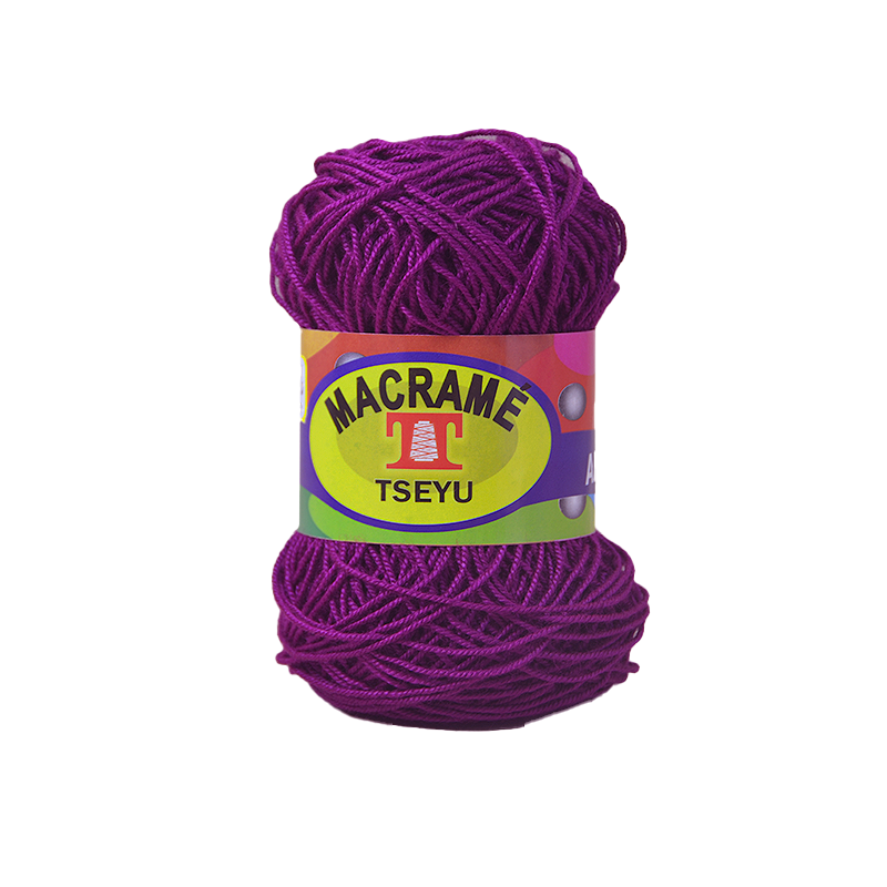 Hilo Macramé 100Gr
