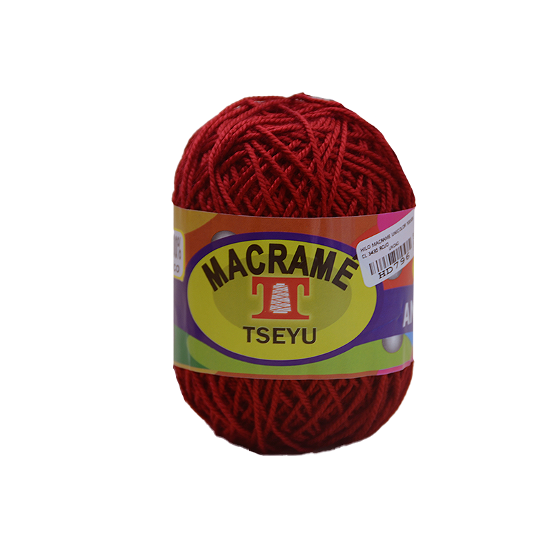 Hilo Macramé 100Gr