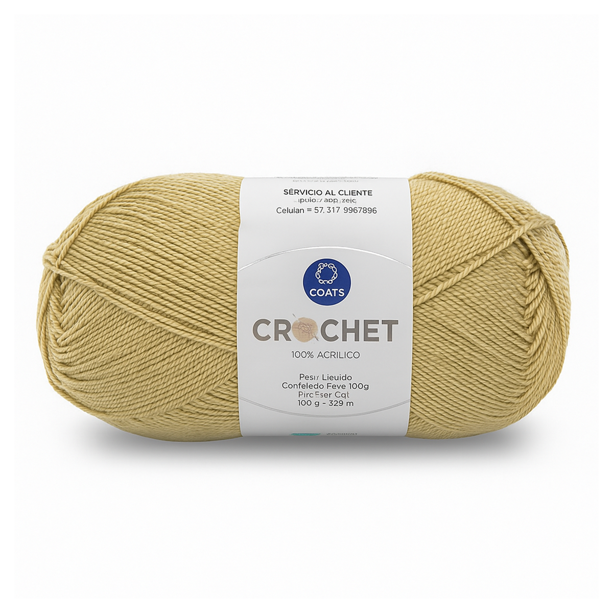 Hilo Crochet Coats 100Gr