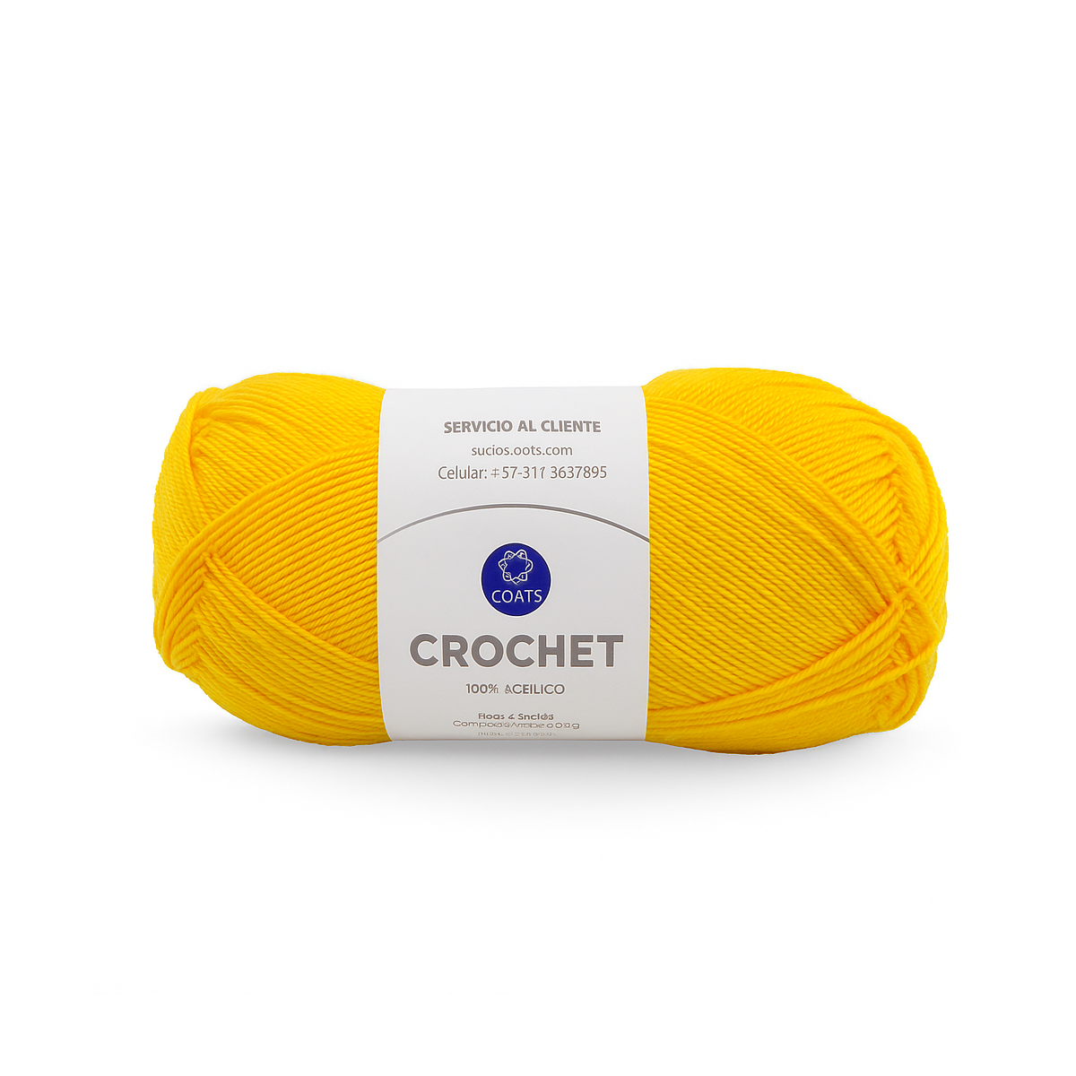 Hilo Crochet Coats 100Gr