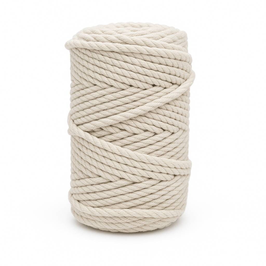 Piola Ecoalgodón 4mm 500Gr