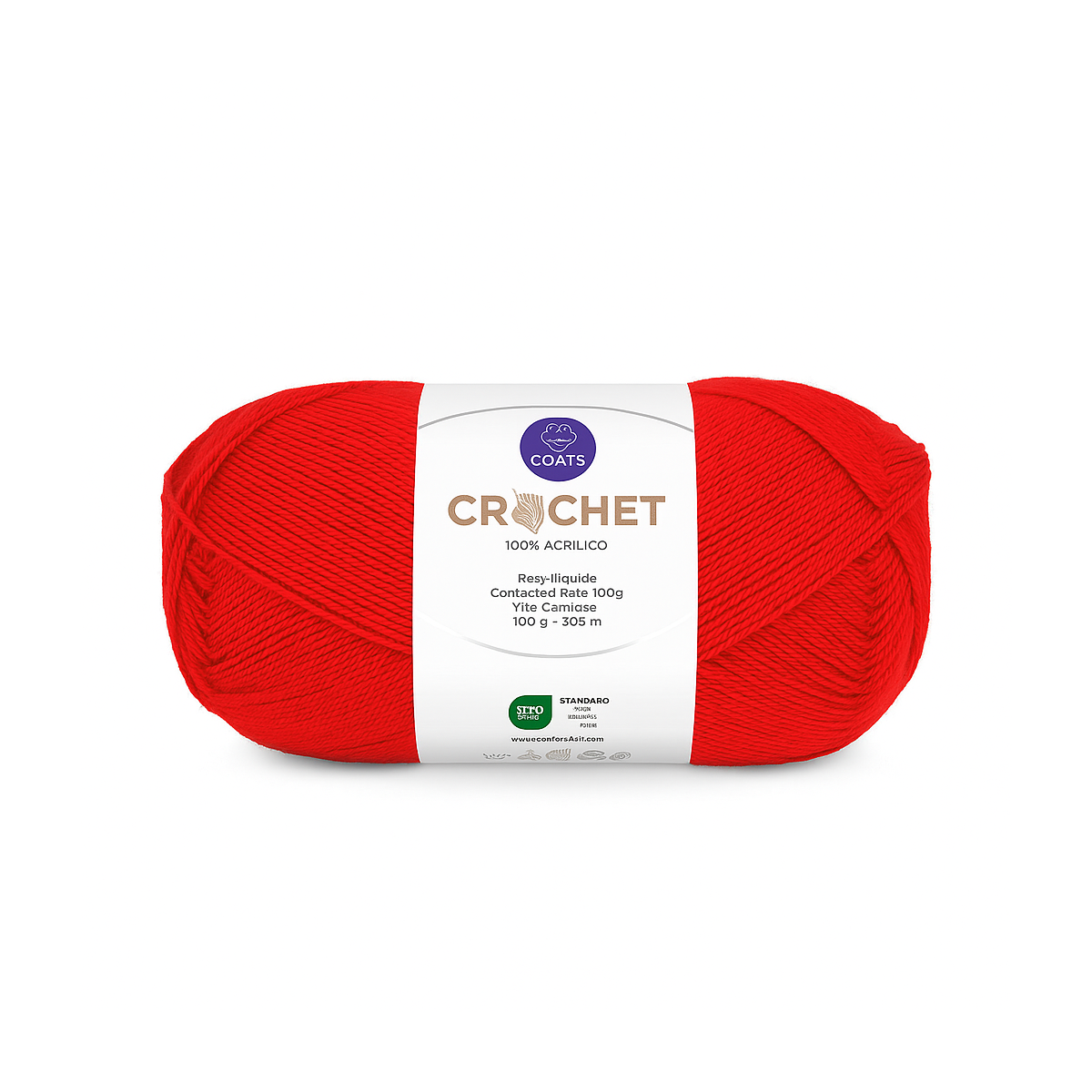Hilo Crochet Coats 100Gr