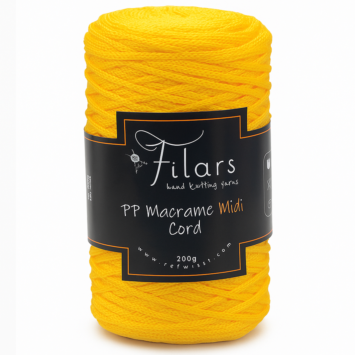 Hilo Pp Macramé Cord
