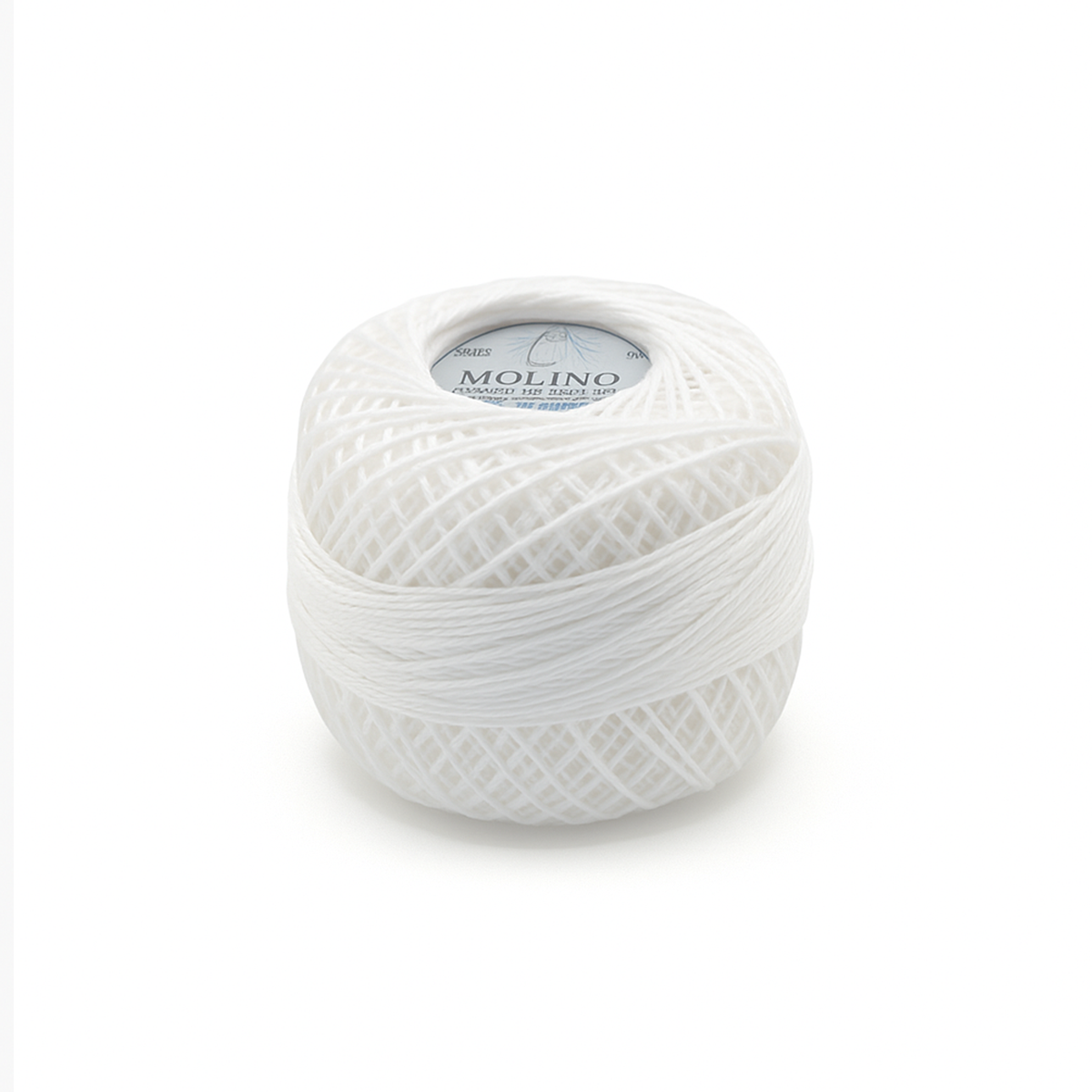 Hilo Perle Molino #8