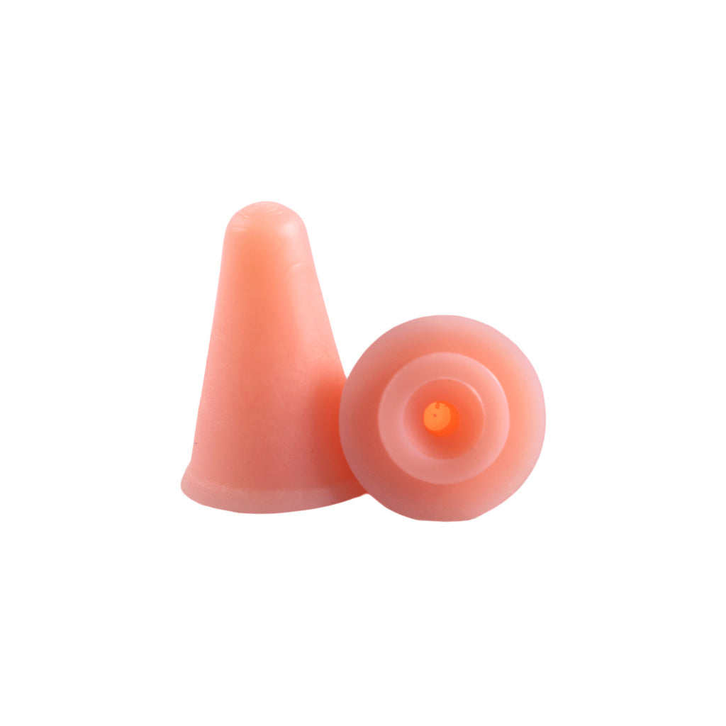 Protector siliconado de agujas de tejer