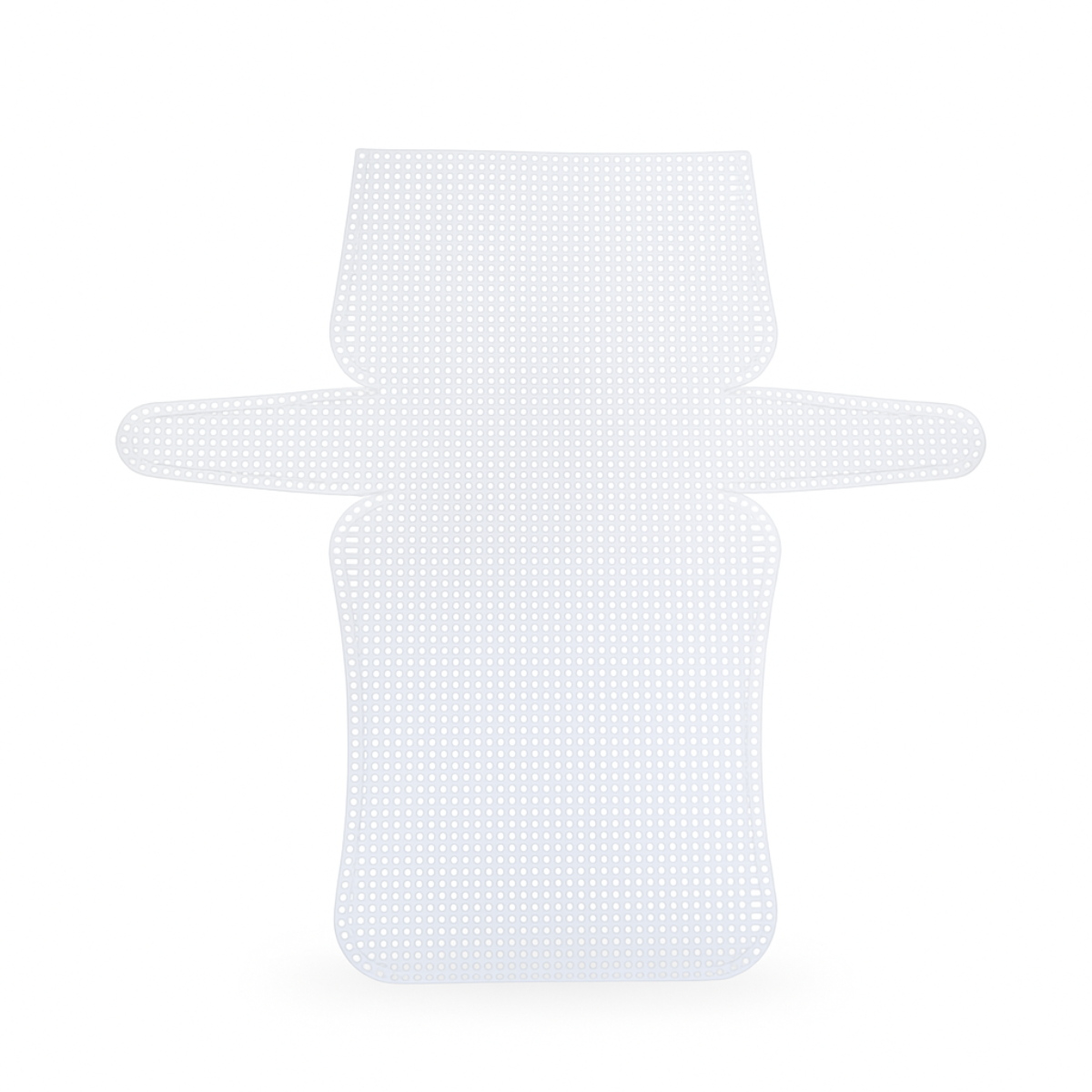 Rejilla Plástica Bolso 35.5x33.3cm