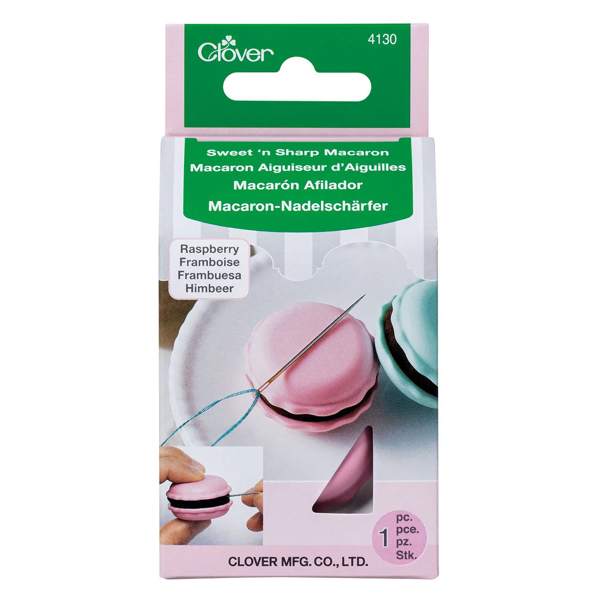 Afilador de agujas Macaron Clover