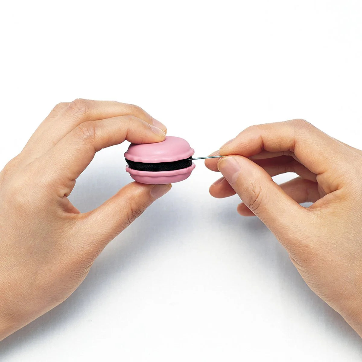 Afilador de agujas Macaron Clover