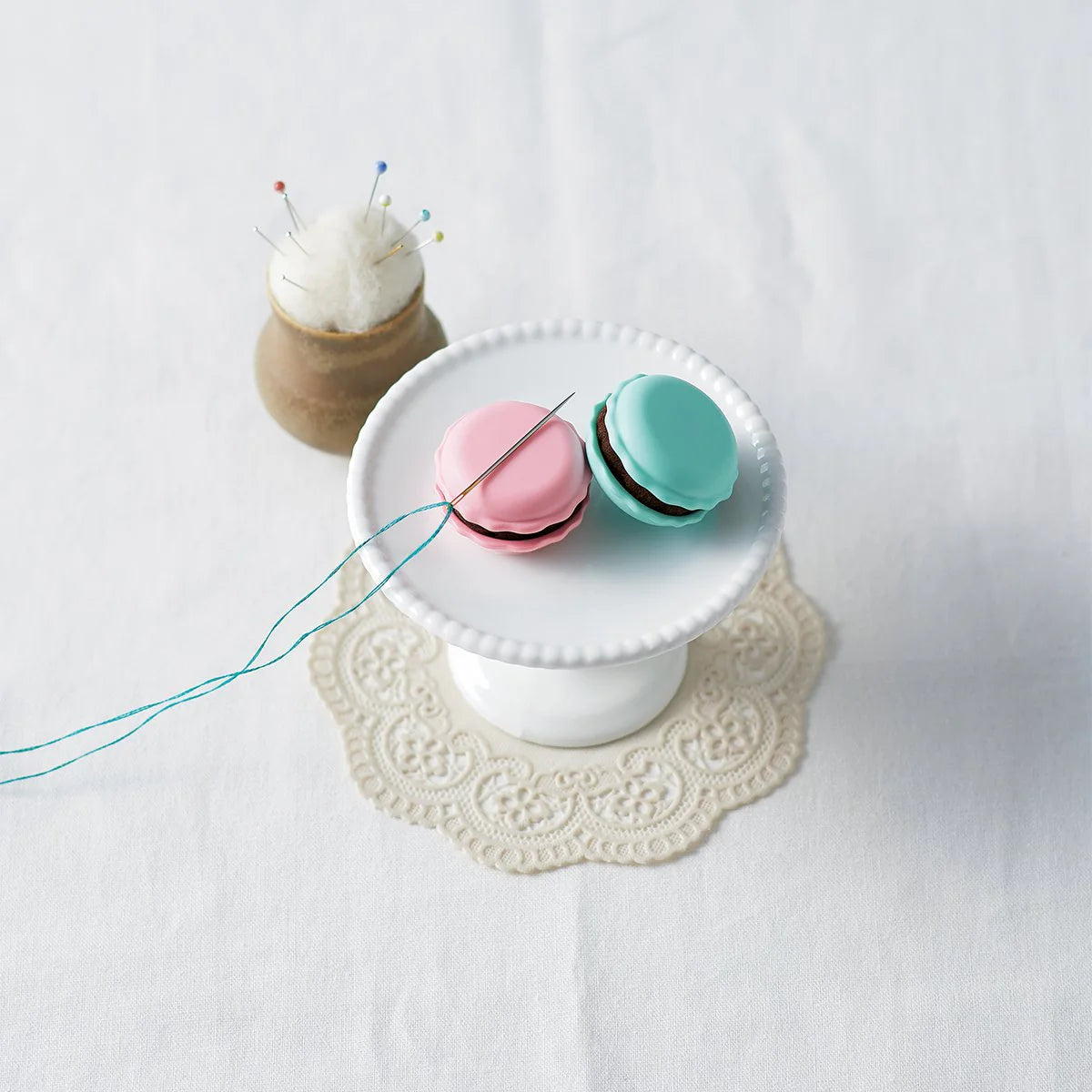 Afilador de agujas Macaron Clover