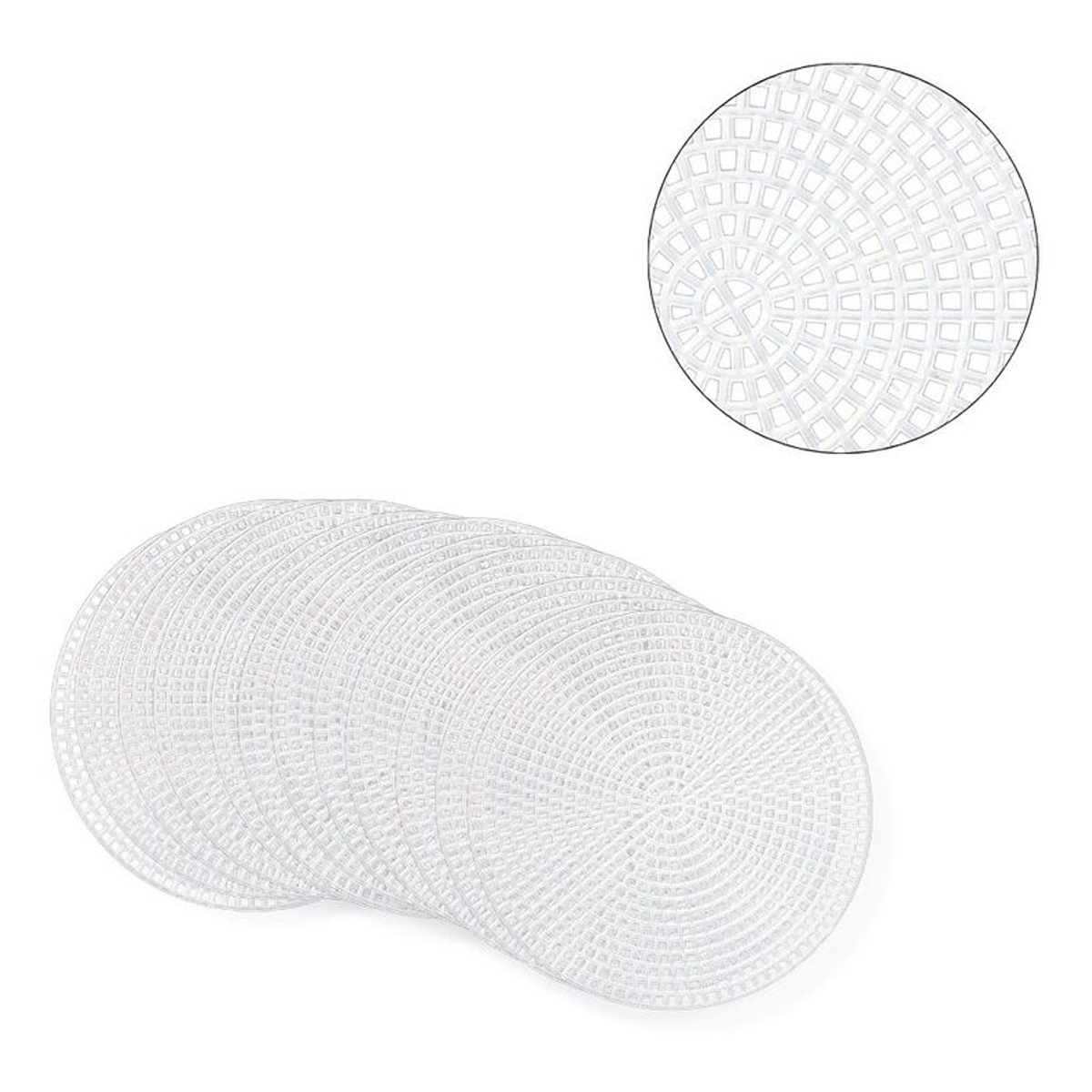 Rejilla Plástica Redonda