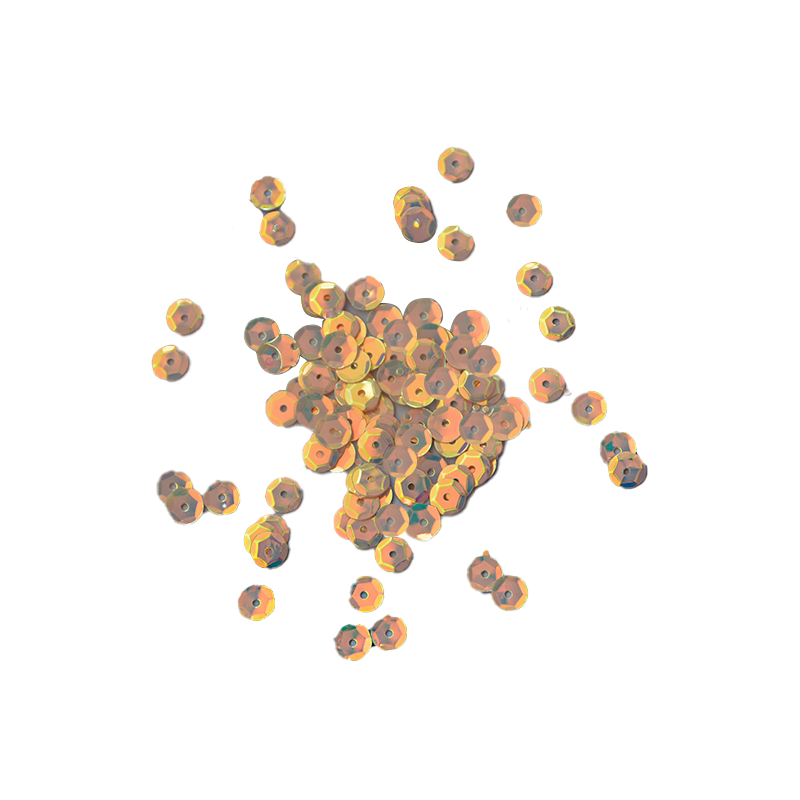 Lentejuela Japonesa Cóncava 6mm