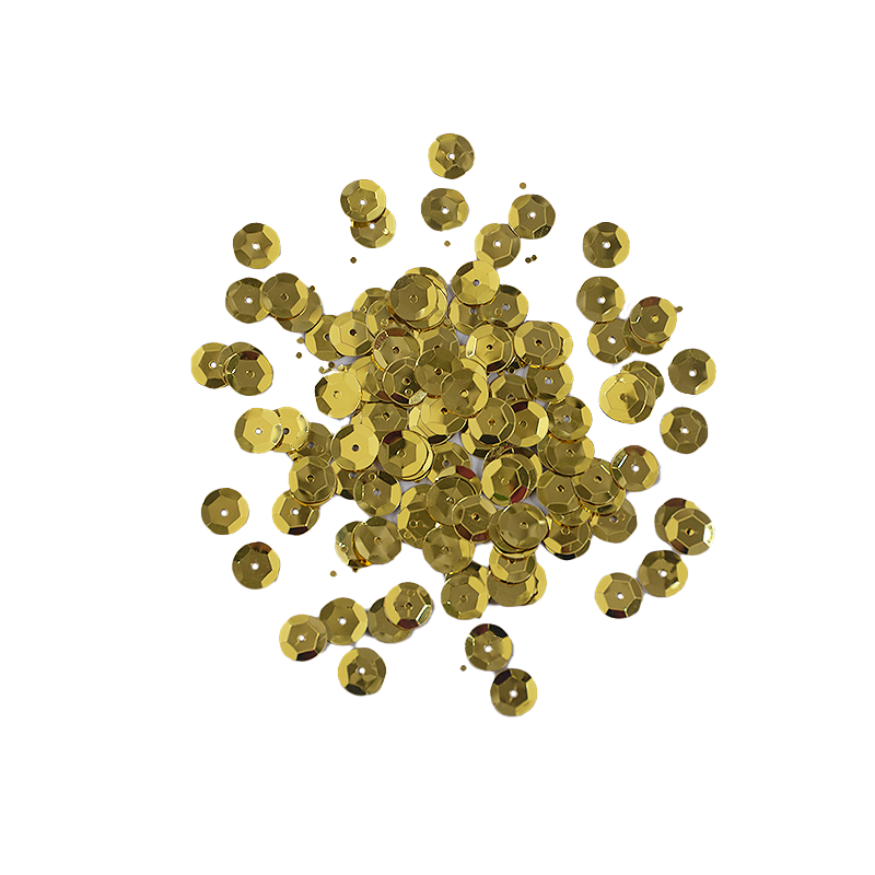 Lentejuela Cóncava 8 mm 5 grs