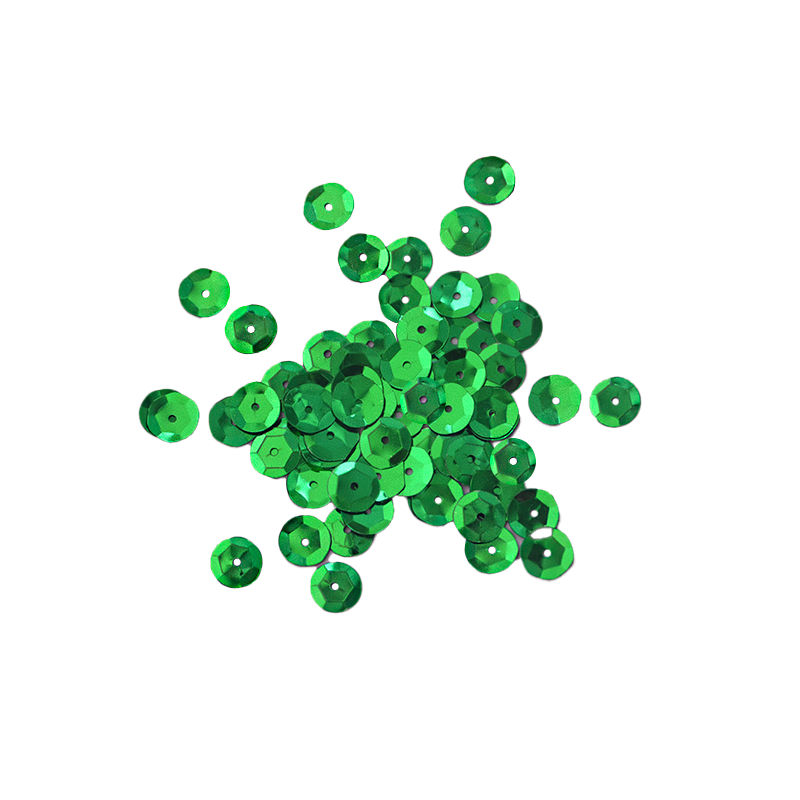 Lentejuela Cóncava 8 mm 5 grs