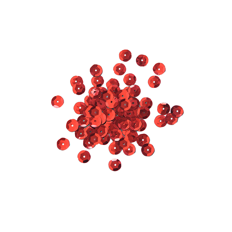 Lentejuela Cóncava 8 mm 5 grs