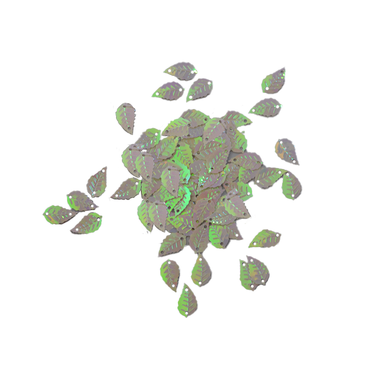 Lentejuela Hoja 15mm