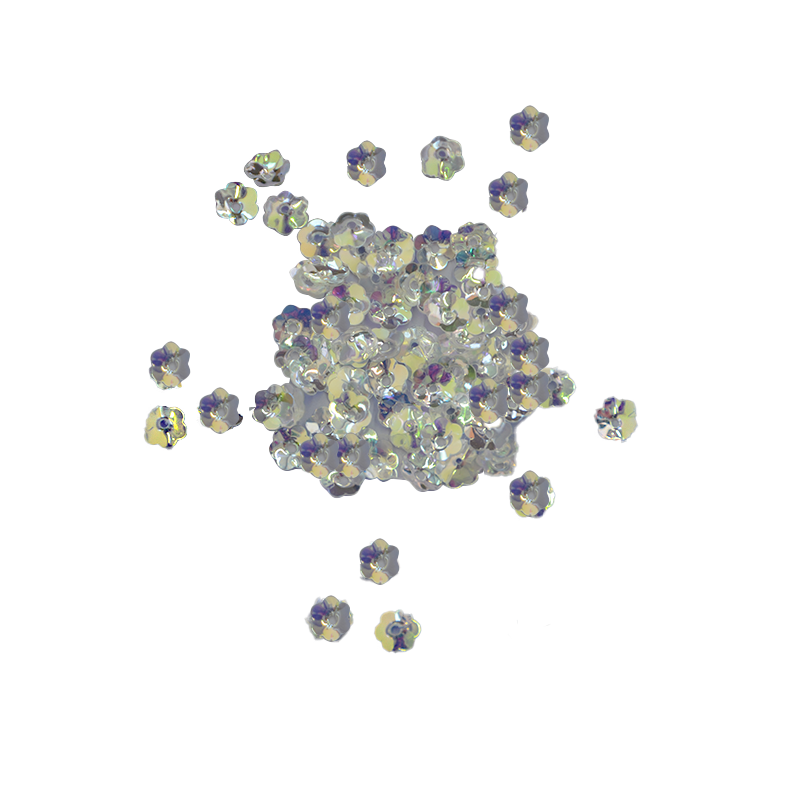 Lentejuela Flor Fina Boreal