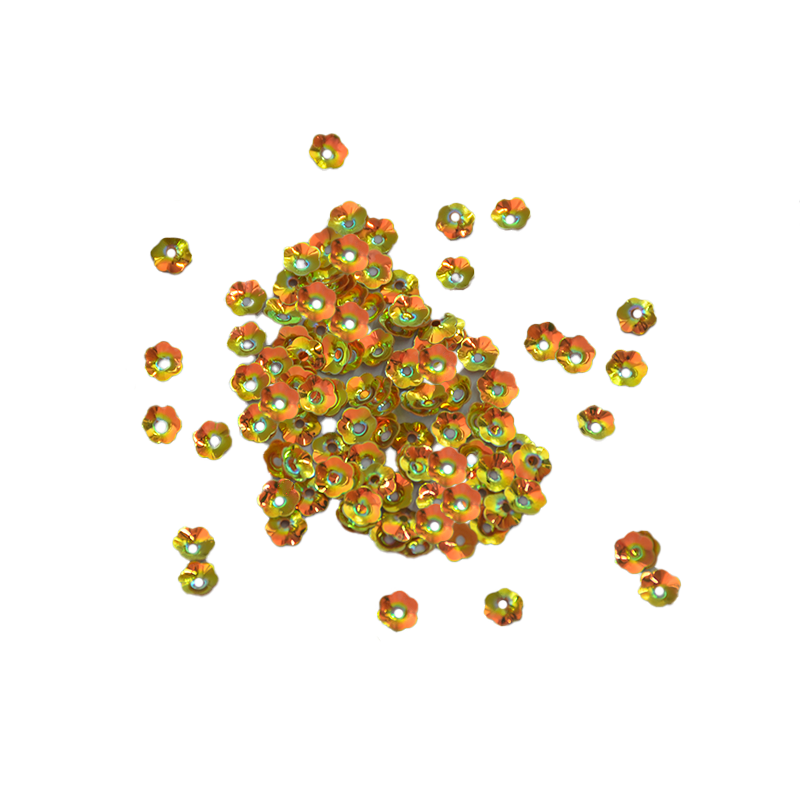 Lentejuela Japonesa Flor 6mm