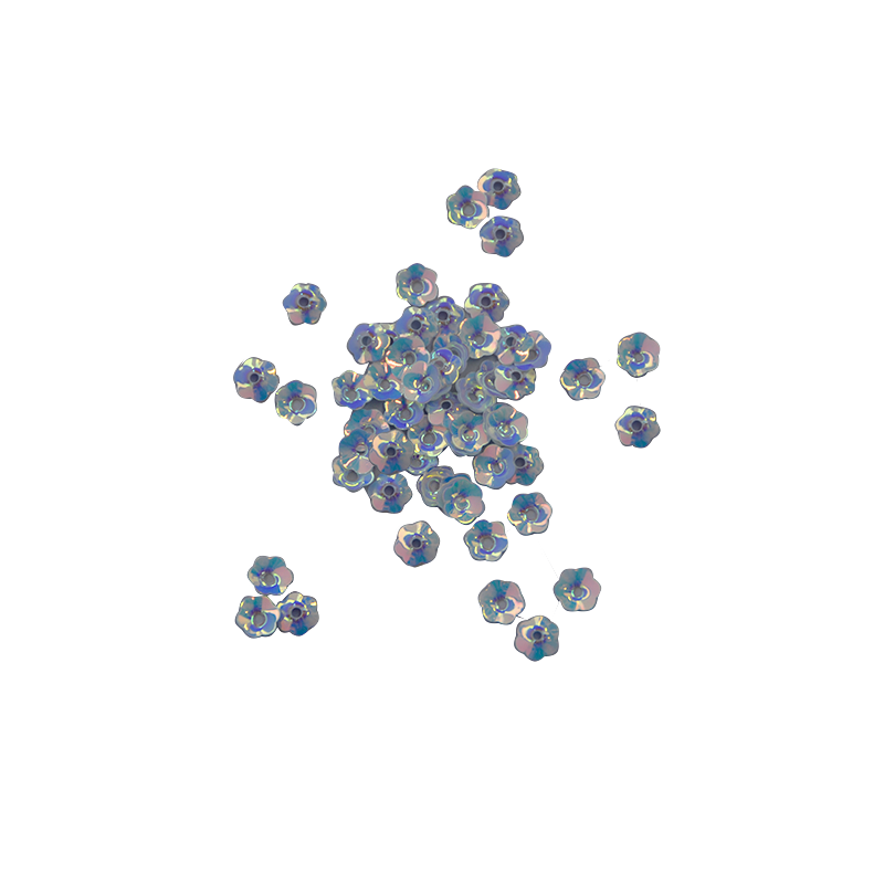 Lentejuela Japonesa Flor 6mm