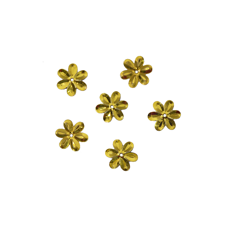 Lentejuela Flor 13mm