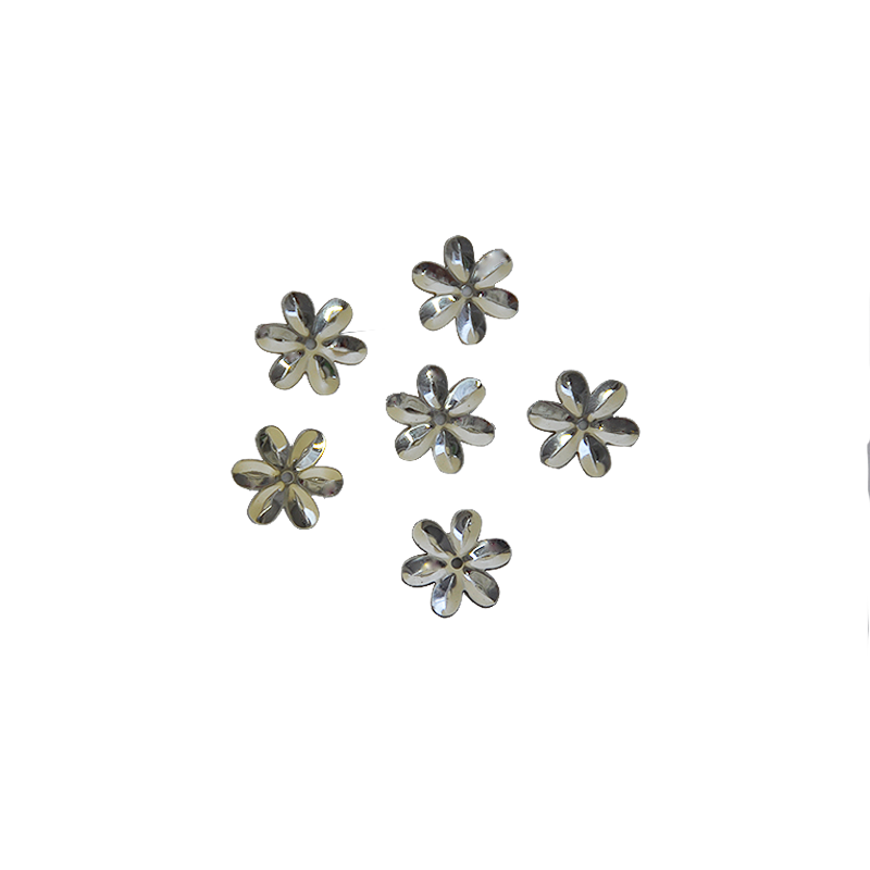 Lentejuela Flor 13mm