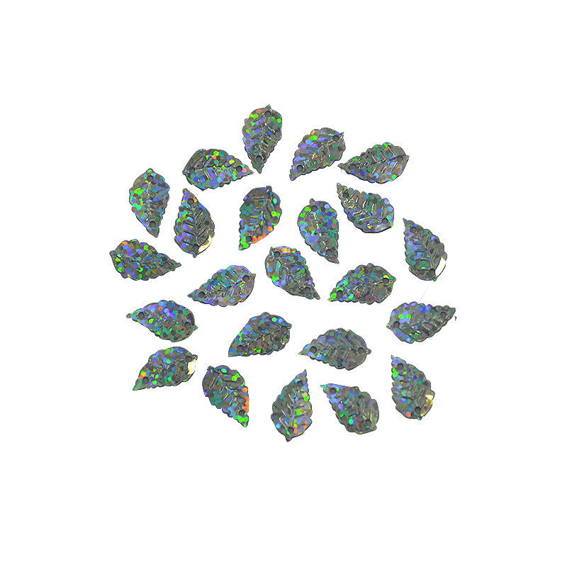 Lentejuela Hoja 15mm