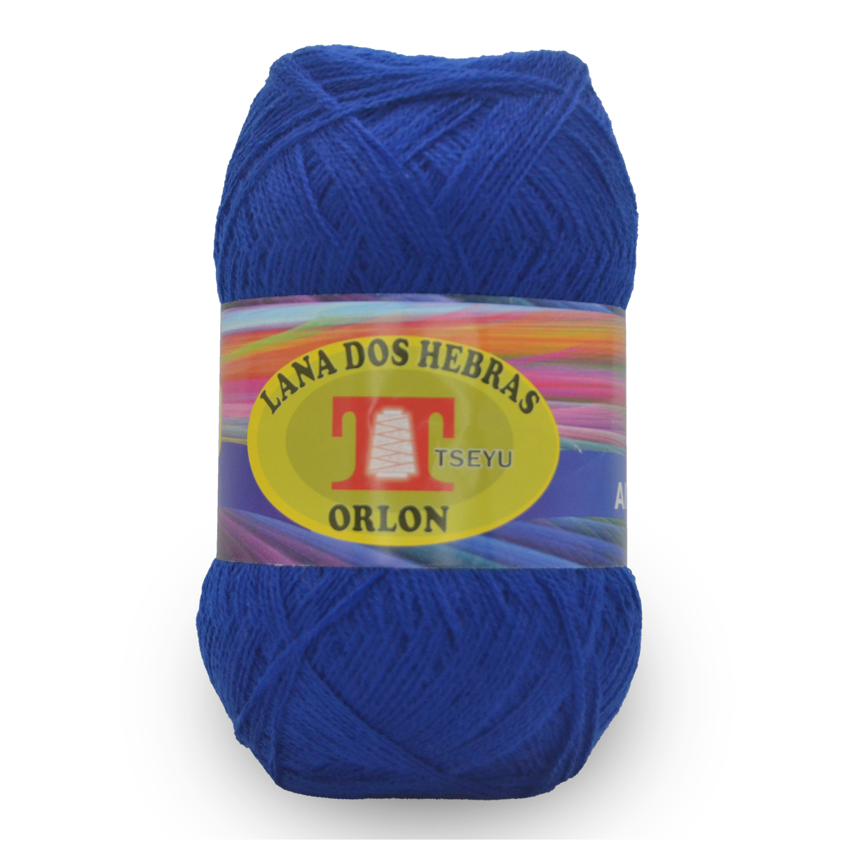 Lana Dos Hebras Orlón
