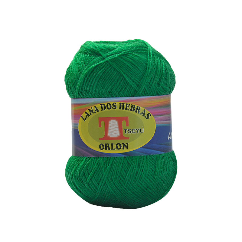 Lana Dos Hebras Orlón