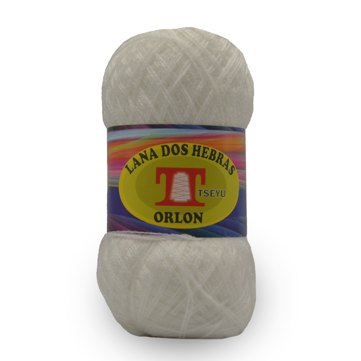 Lana Dos Hebras Orlón