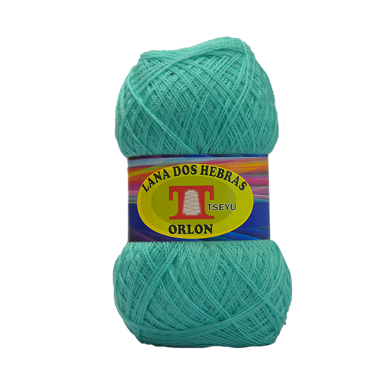 Lana Dos Hebras Orlón