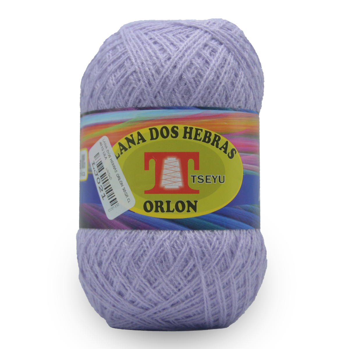 Lana Dos Hebras Orlón