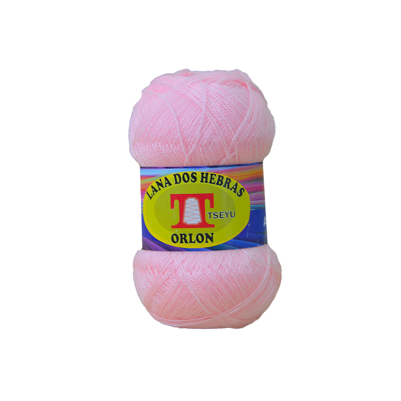 Lana Dos Hebras Orlón