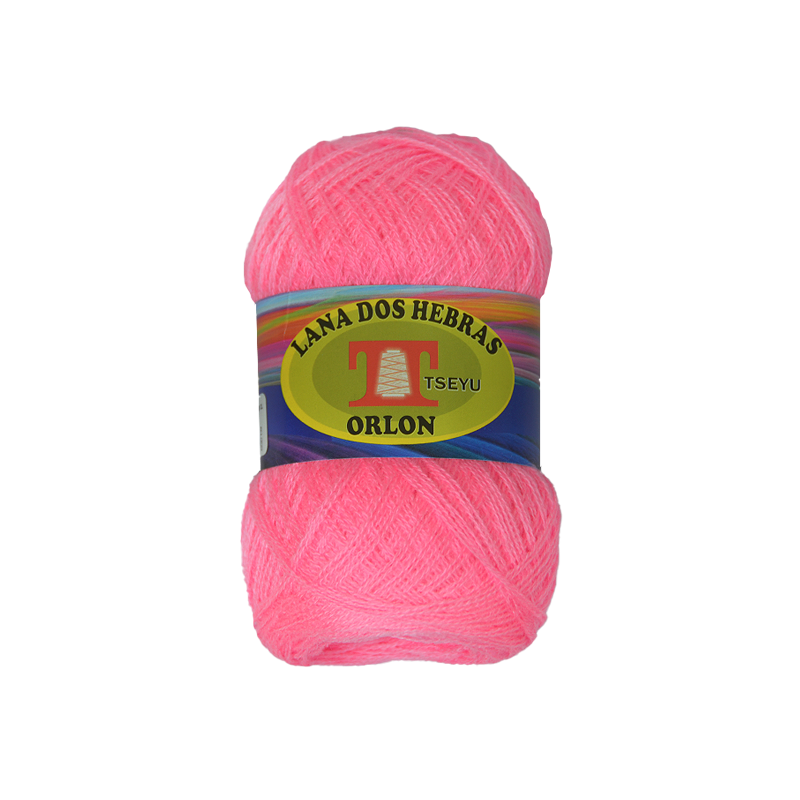 Lana Dos Hebras Orlón